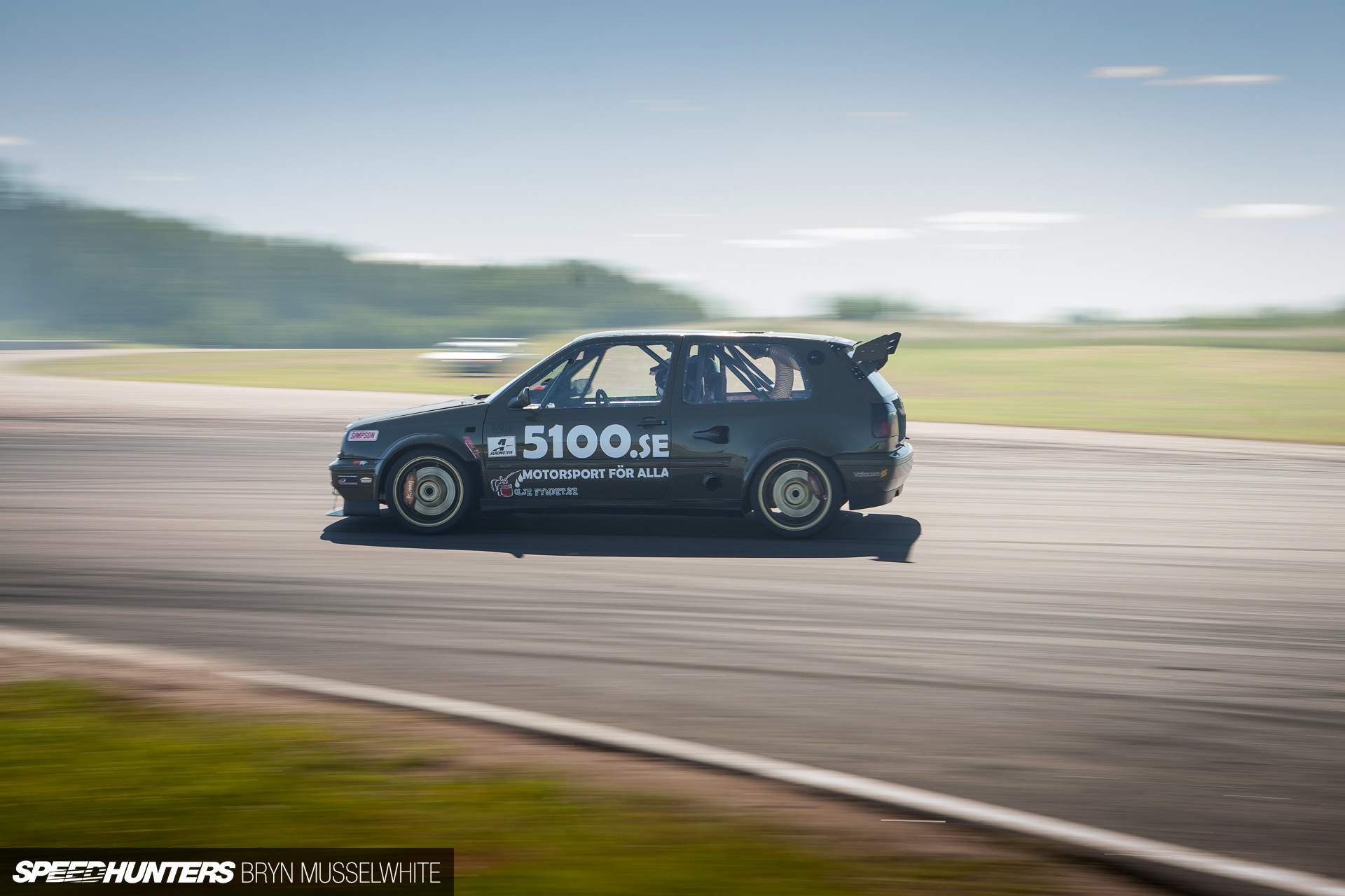 Throwback: A War-Ready VW Golf