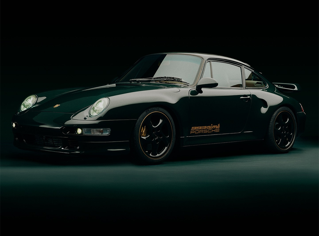 „Porsche“ x Aimé Leon Dore „Reimagine The Iconic 993 Turbo“.