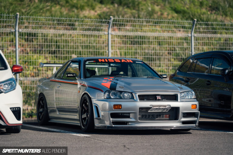 2024 m. Nismo festivalio automobilių stovėjimo aikštelės tyrinėjimas