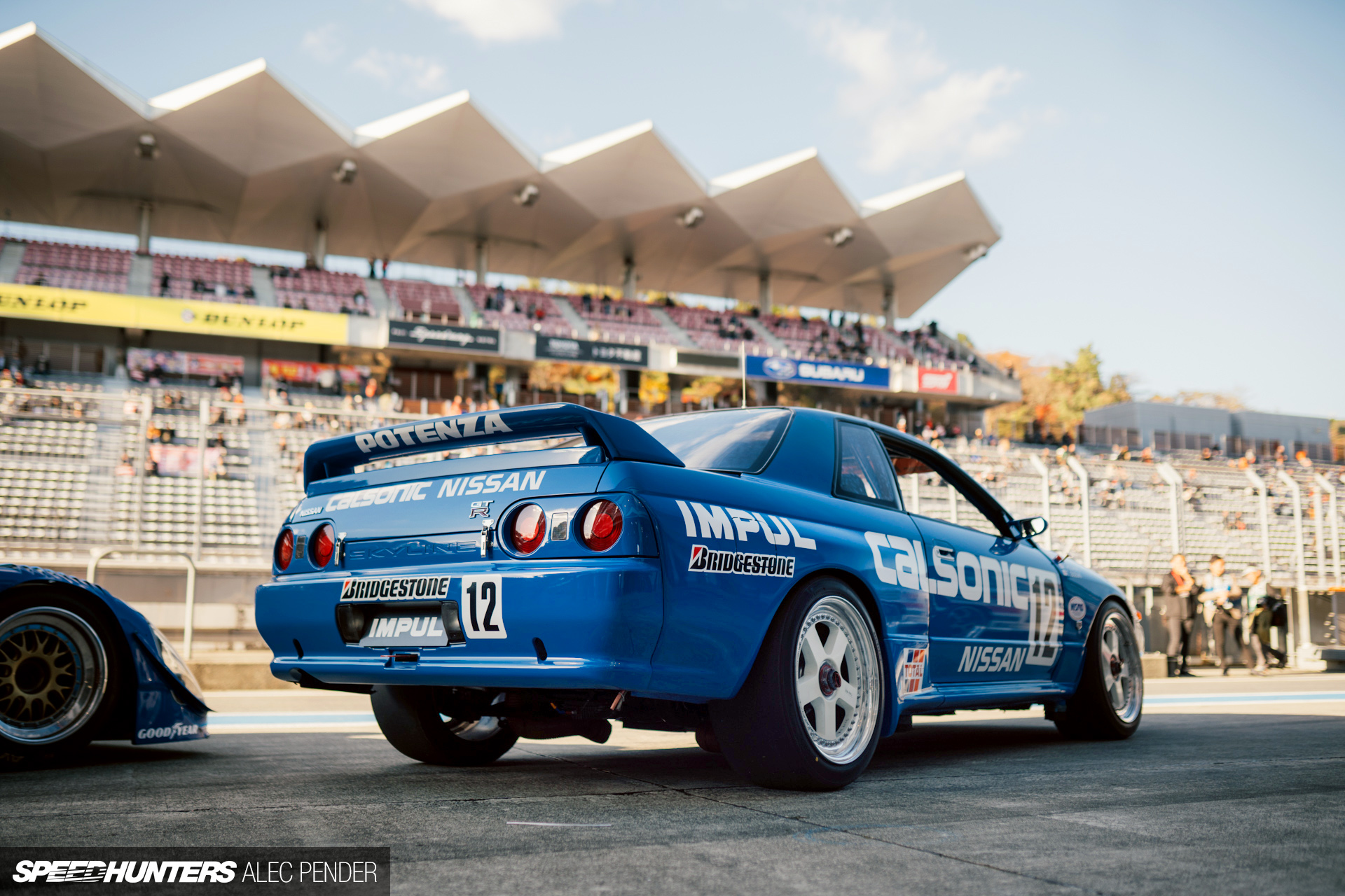 2024 m. Nismo festivalio trasa