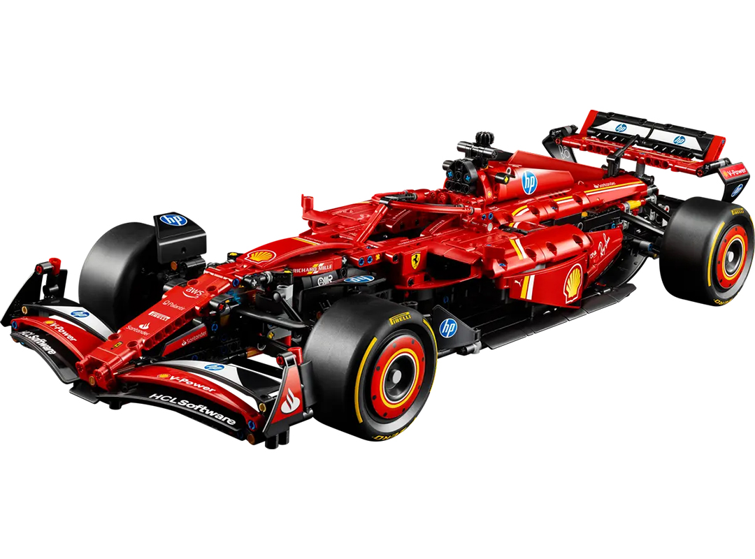 8 svarstyklių Ferrari SF-24 F1 konstrukcijų rinkinys