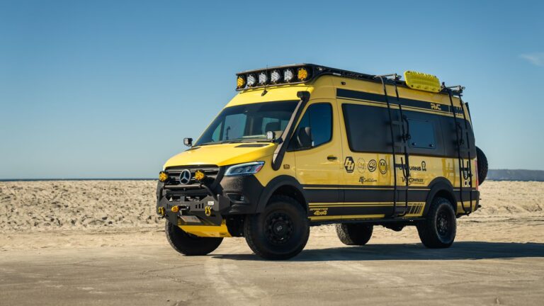 Furgonas, kuris pranoksta visus kitus