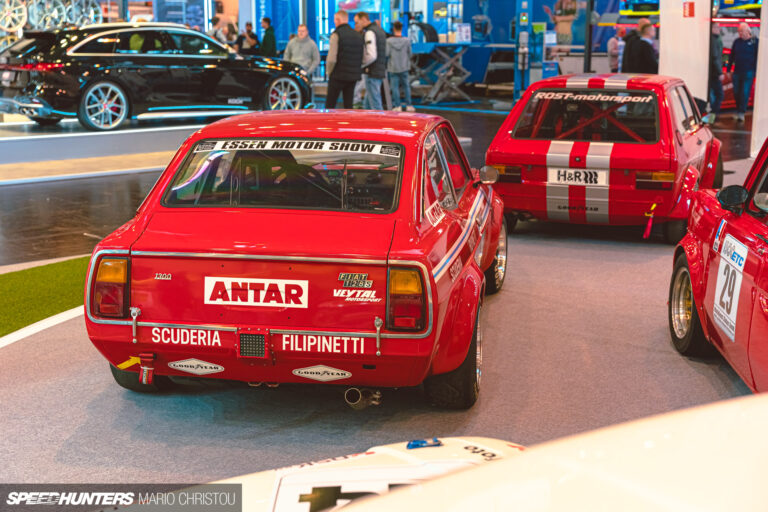 Little Fighters: The 1300 ETC Racers Of Essen Motor Show