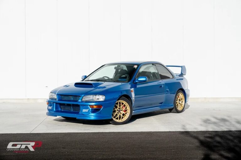 Parduodamas 1-of-400 1998 m. Subaru Impreza WRX STi 22b