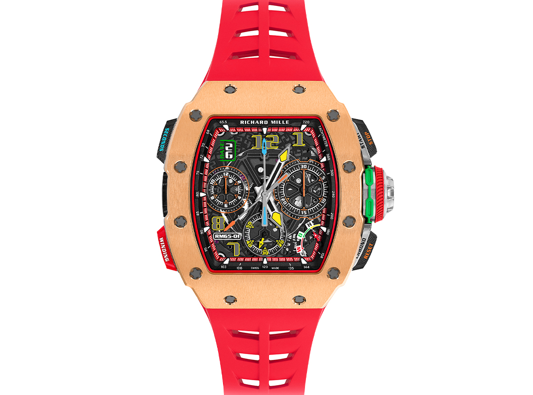 Pharrellas Williamsas aukcione parduoda savo Richard Mille RM 65-01 su