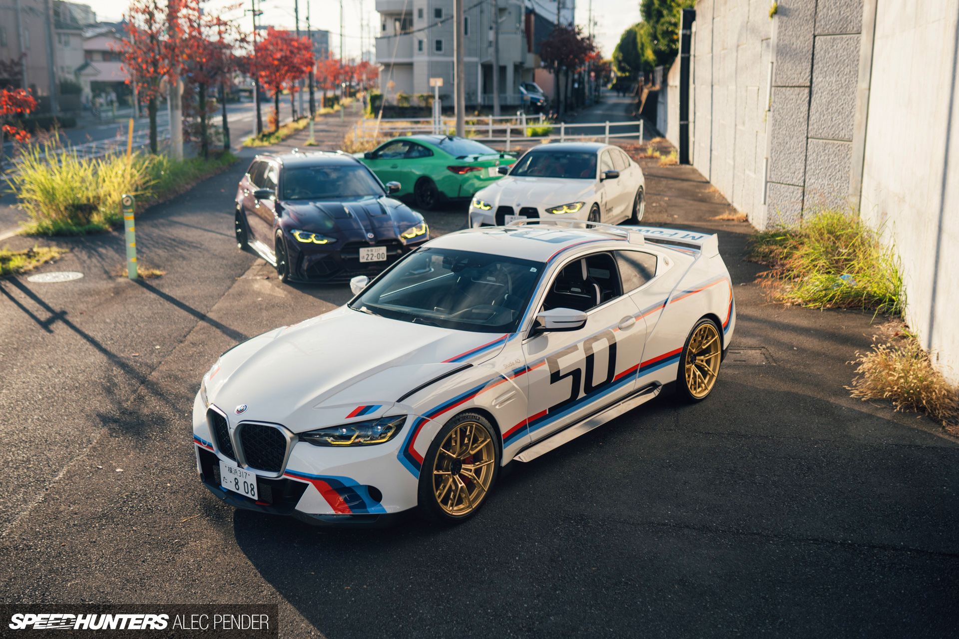 Studija: Japonijos parduotuvė, kuri yra novatoriška moderni BMW modifikacija