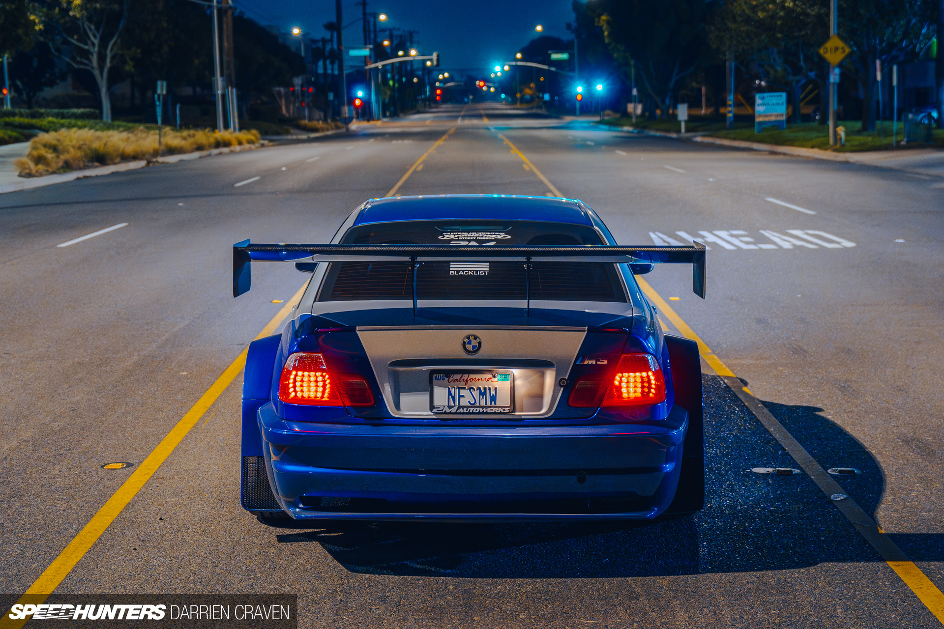 Three Of The Best NFS Most Wanted M3 GTR Tributes