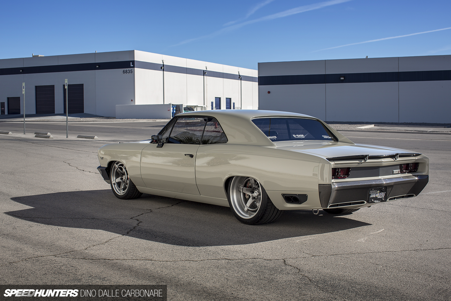 Throwback: 1,000hp Worth Of Recoil