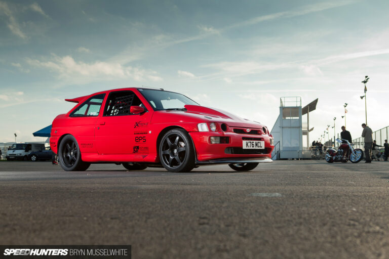 Throwback: Playing It Safe With A Twin-Turbo V8 Escort RS