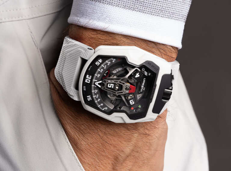 URWERK debiutuoja visiškai naują UR-230 Polaris laikrodį