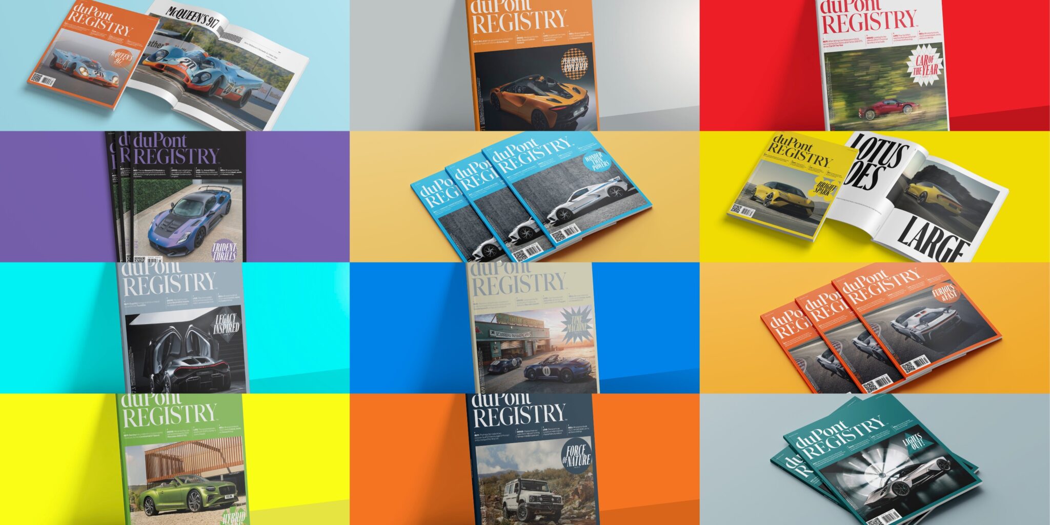 Žvilgsnis atgal į duPont REGISTRY 2024 m. leidimus