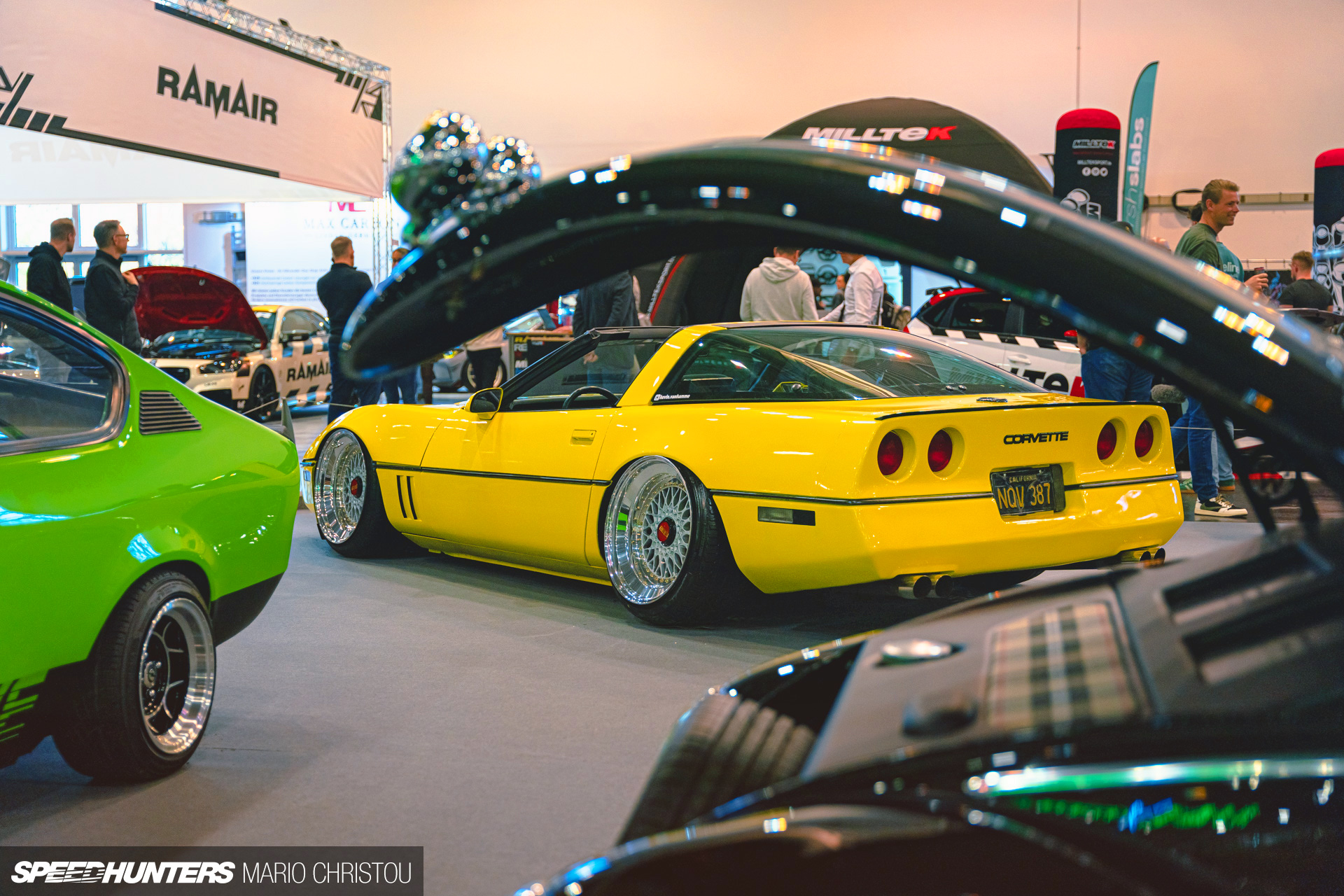 Žvilgsnis: tiuningo patirtis 2024 m. Eseno automobilių parodoje