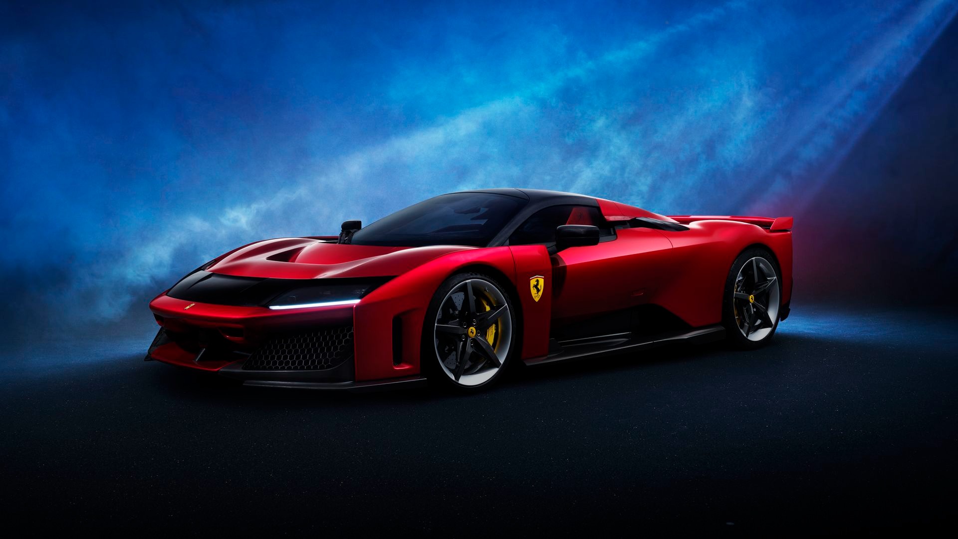 „Ferrari F80“ debiutuos JAV „Palm Beach Cavallino Classic“.