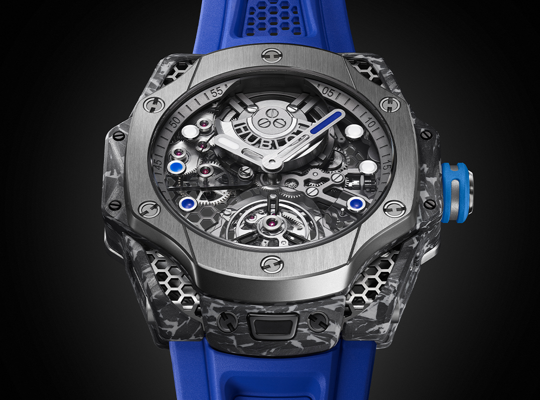 „Hublot“ ir Samuelis Rossas pristato 143 000 USD vertės Didįjį