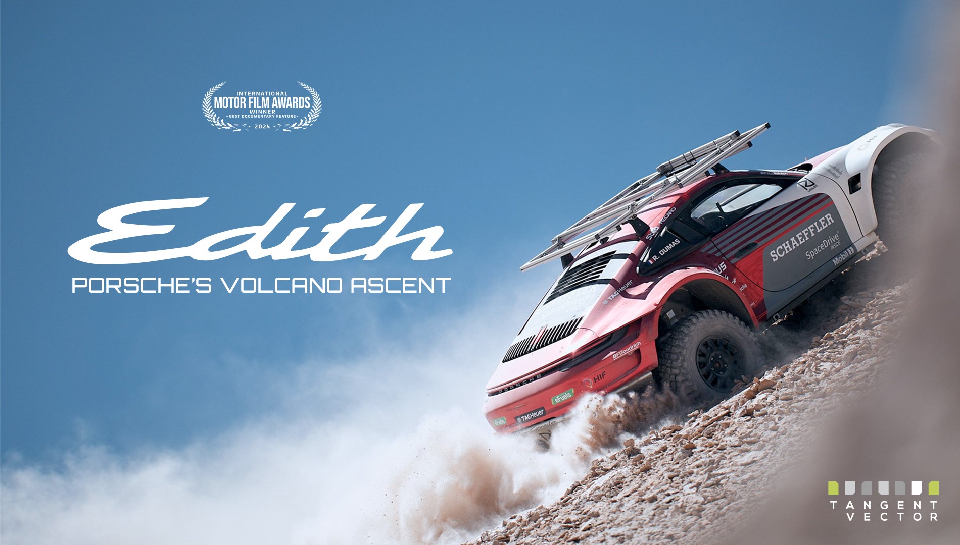 „Porsche“ dokumentinis filmas „Edith“ dabar pasiekiamas „Amazon Prime“.