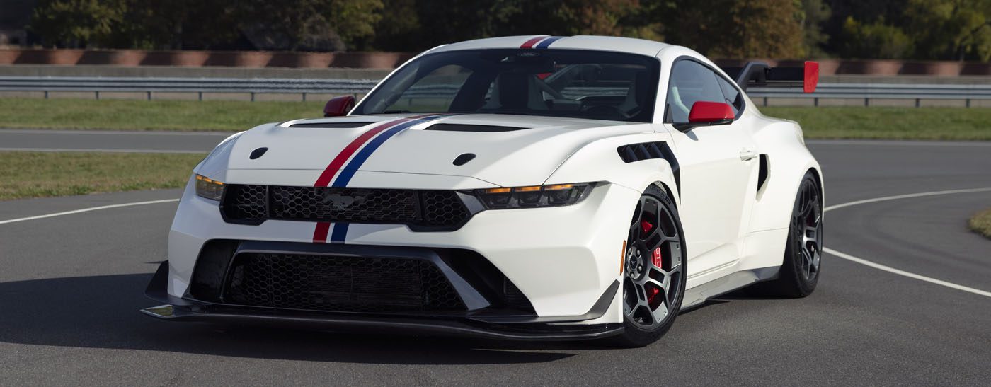 Atskleistas naujas 815 AG „Ford Mustang GTD Spirit of America“.