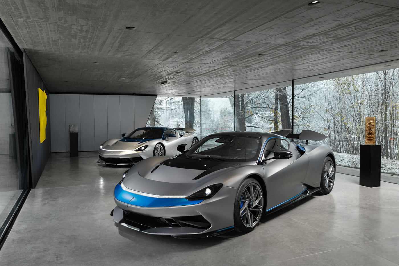 Automobili Pininfarina primena novatorišką 2024 m