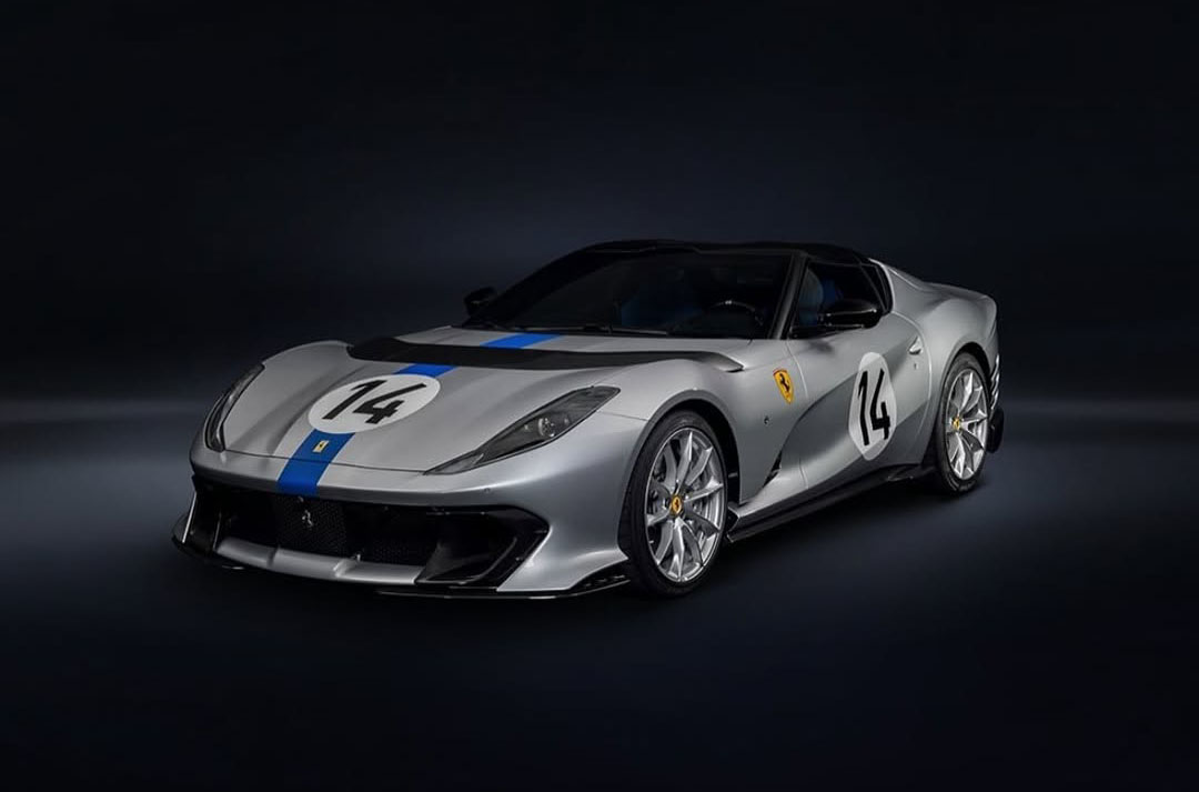Boardwalk Ferrari pristato Tailor Made 812 Competizione A