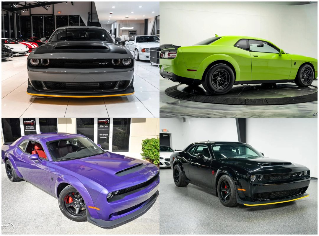 Geriausi parduodami „Dodge SRT“ demonai