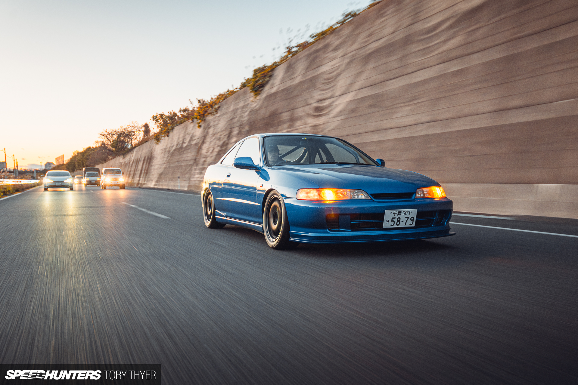 JDM atitinka USDM Ex-Demo Integra Type R