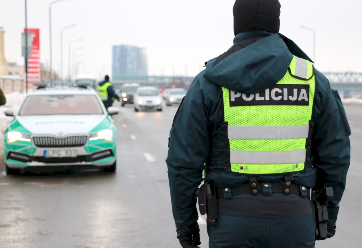 Kauno apskrities Kelių policijos vadovas: apie praėjusius metus ir piliečių