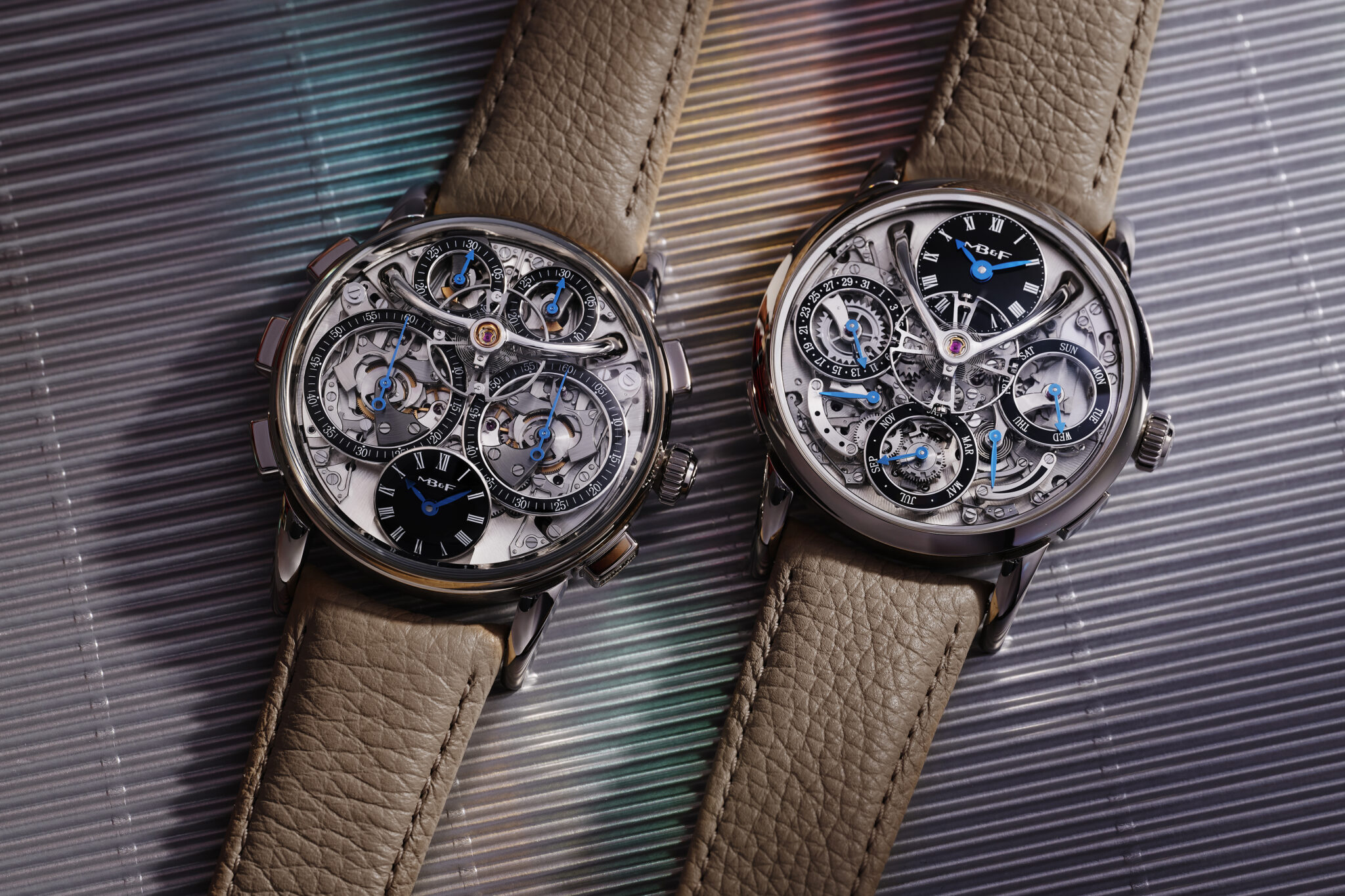 MB&F švenčia savo 20-metį su dviem naujais riboto leidimo LM