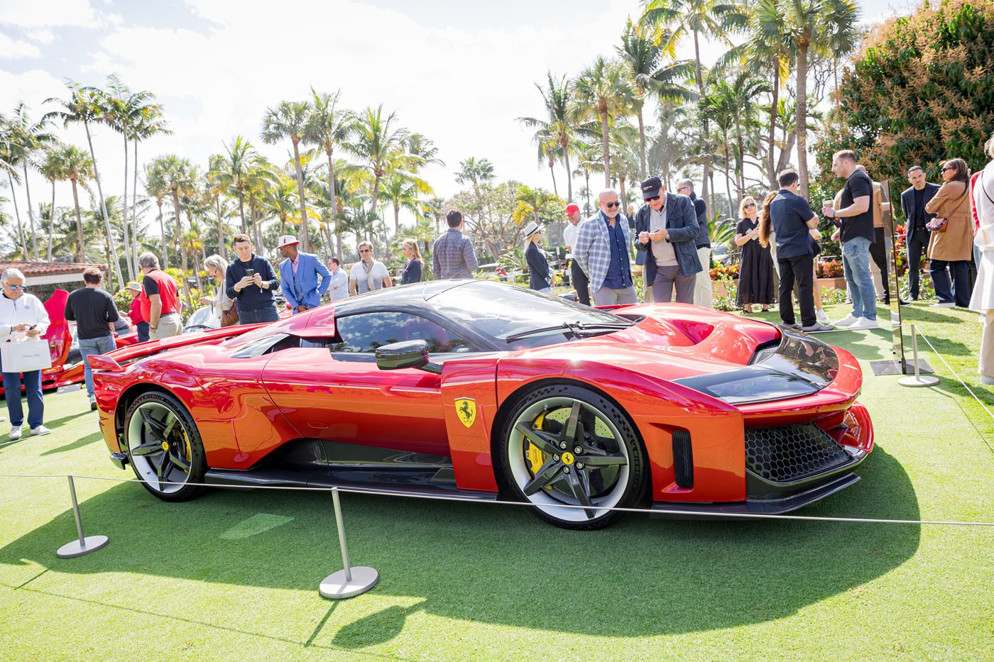 Naujasis „Ferrari F80 Hypercar“ – 2025 m. „Cavallino Classic“ žvaigždės