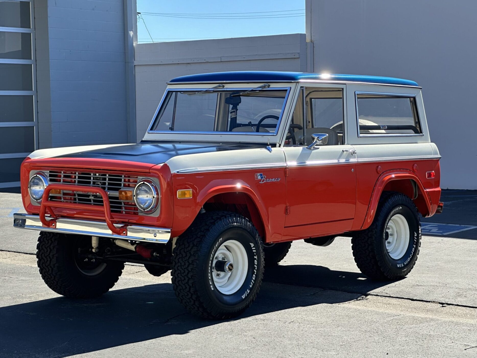 Parduodamas retas originalus 1973 m. Ford Baja Bronco by Stroppe