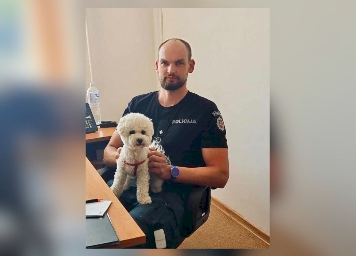 Pareigūno pastabumo dėka apsvaigusio vairuotojo kelionė baigėsi