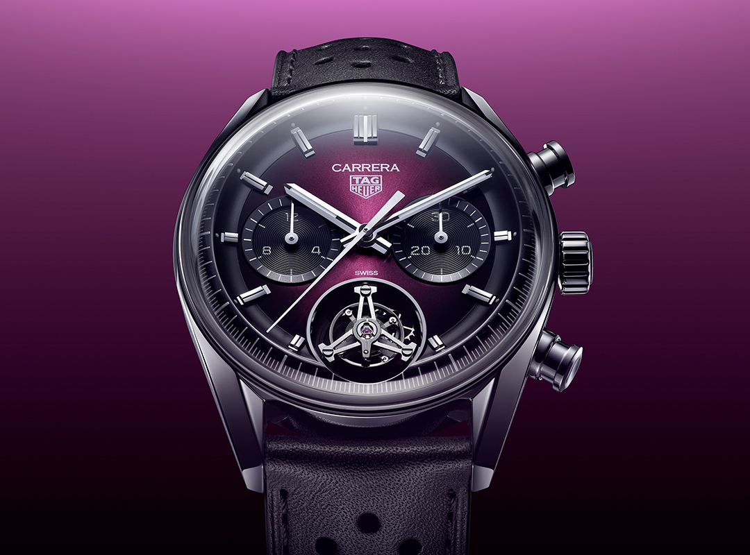 TAG Heuer 2025 m. LVMH laikrodžių savaitėje pristato visiškai naujus