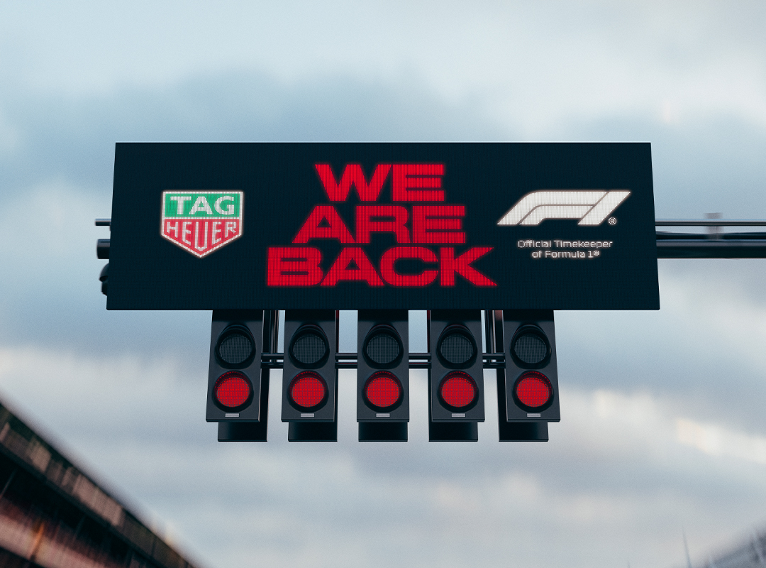 TAG Heuer grįžo kaip oficialus Formulės 1 laikrodis 2025 m