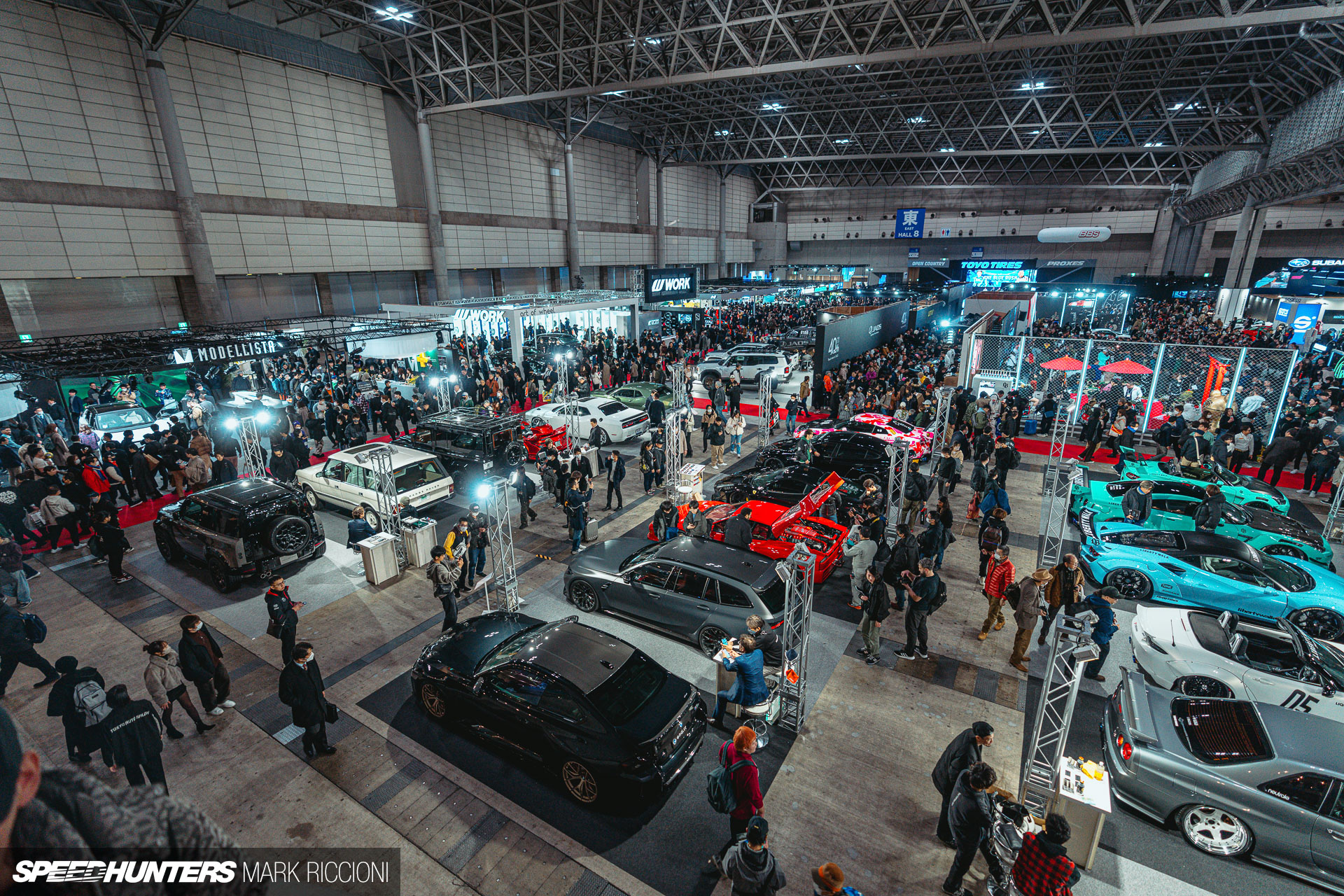Tokijo automobilių salonas 2025: Didžioji galerija