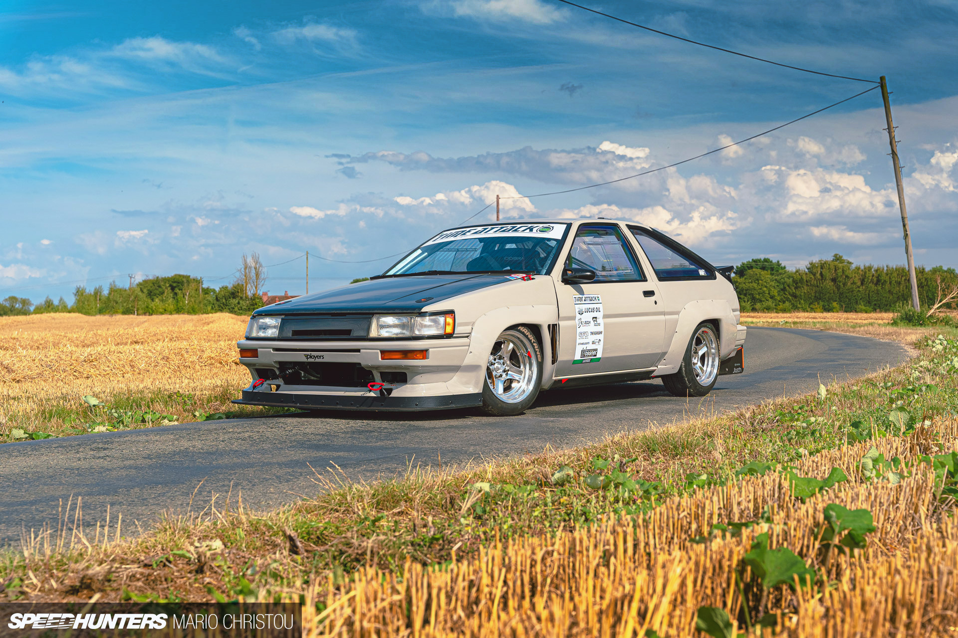Vienos vietos stebuklas: AE86, sukurtas laiko atakai