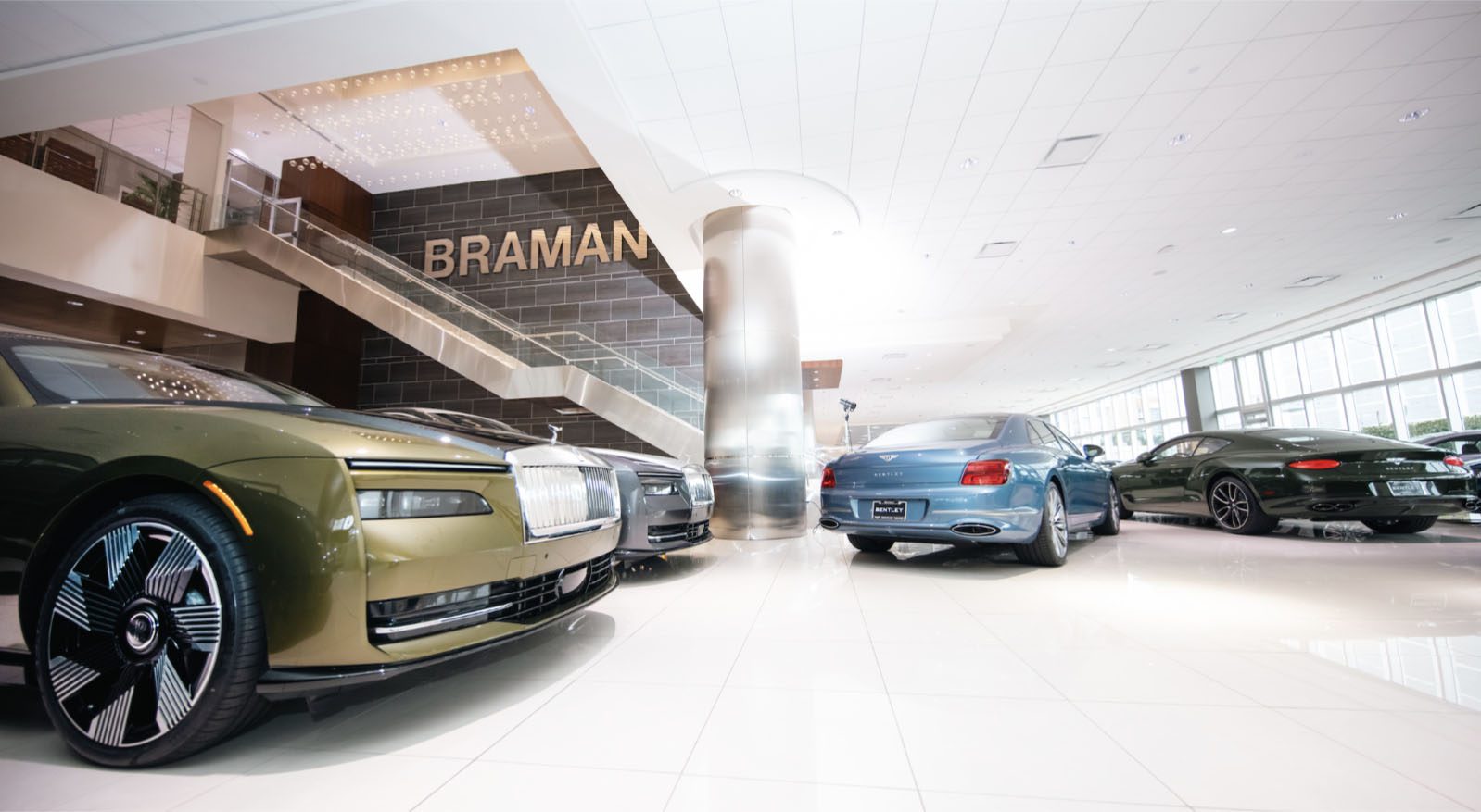 „Braman Automotive“ yra didžiausias „Bentley & Rolls-Royce“ pardavėjas 2024 m.
