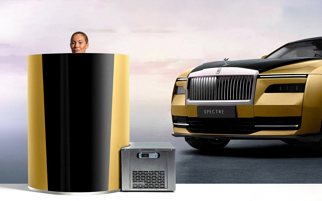 „Cold Life“ praneša apie artėjantį „Cold Plunge“ bendradarbiavimą su „Rolls-Royce“