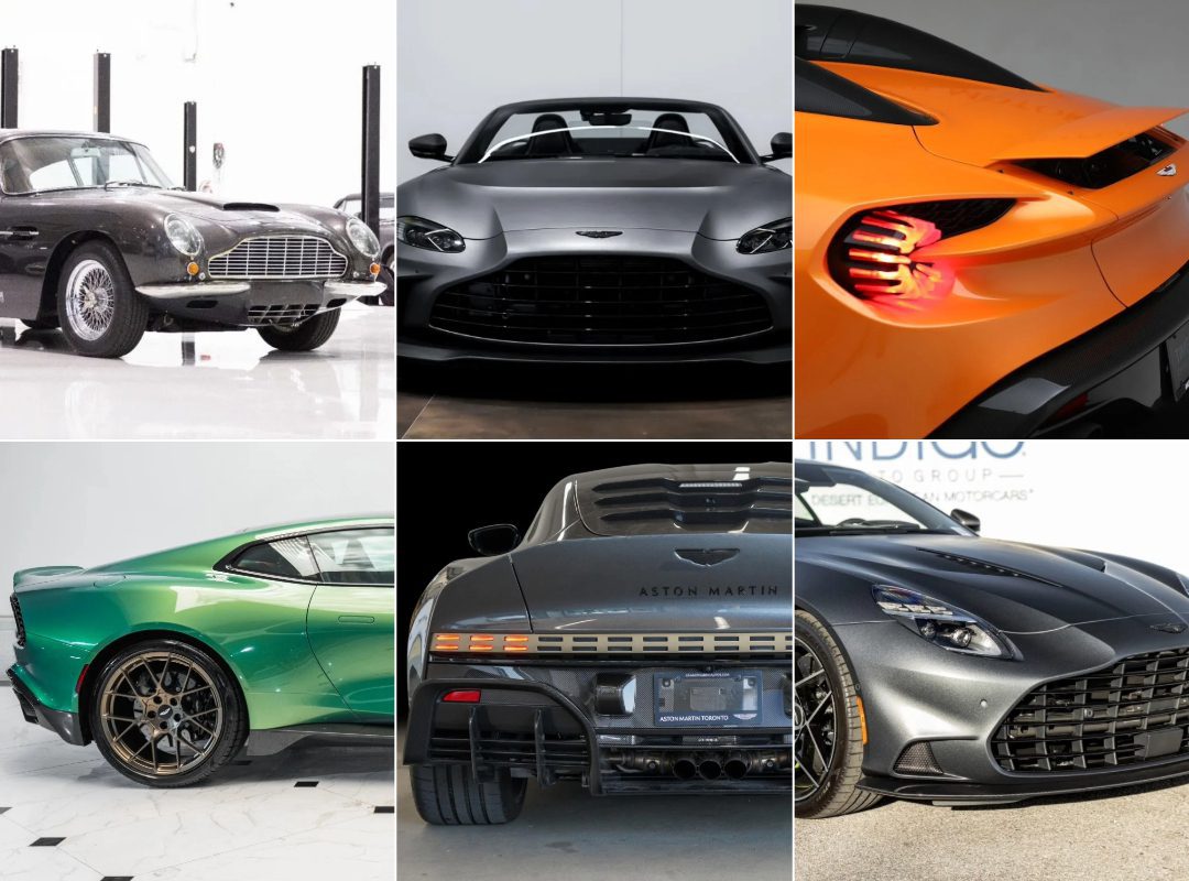 Brangiausi visų laikų „Aston Martins“