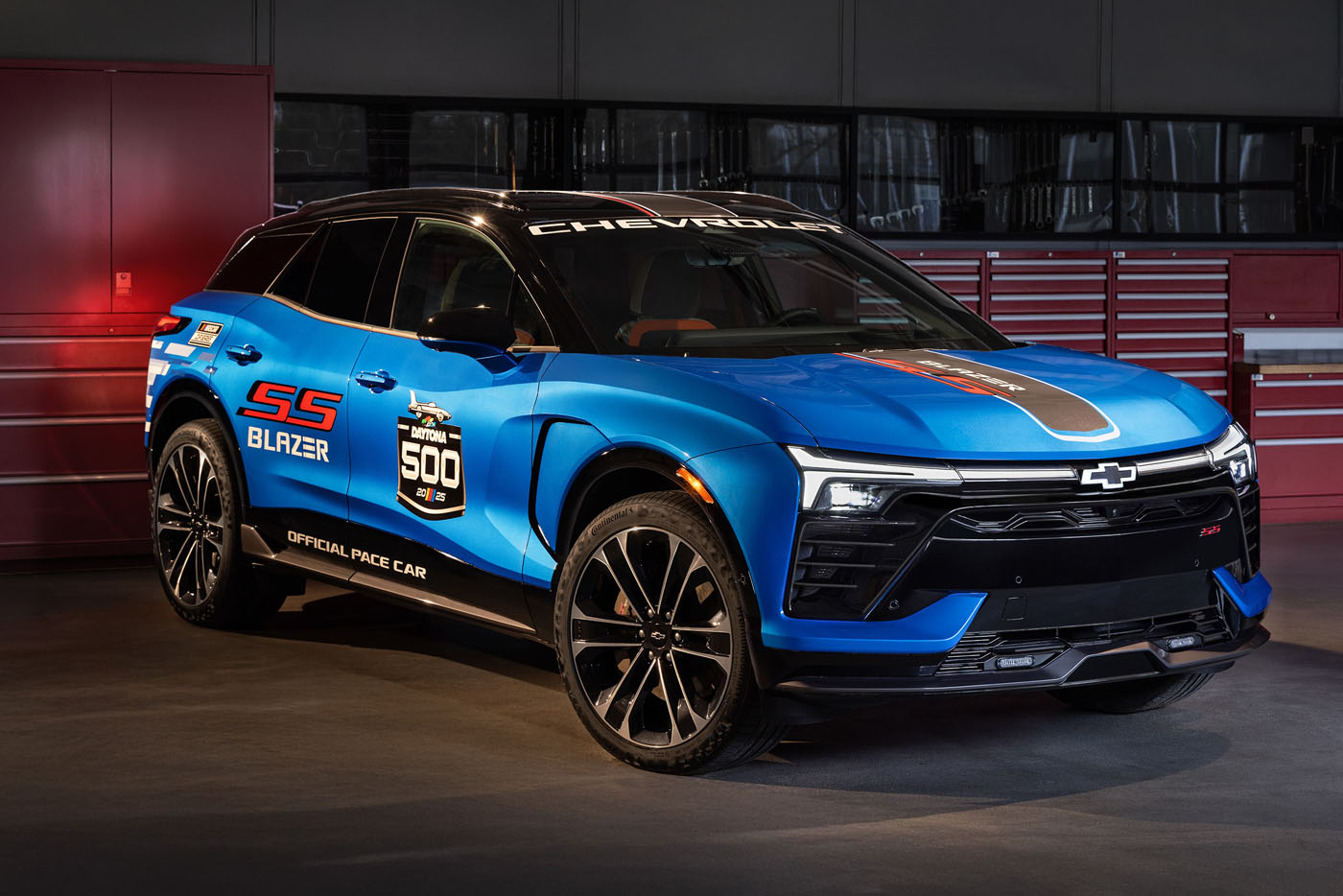 Naujas 615 AG „Chevrolet Blazer EV SS“ yra 2025 m.