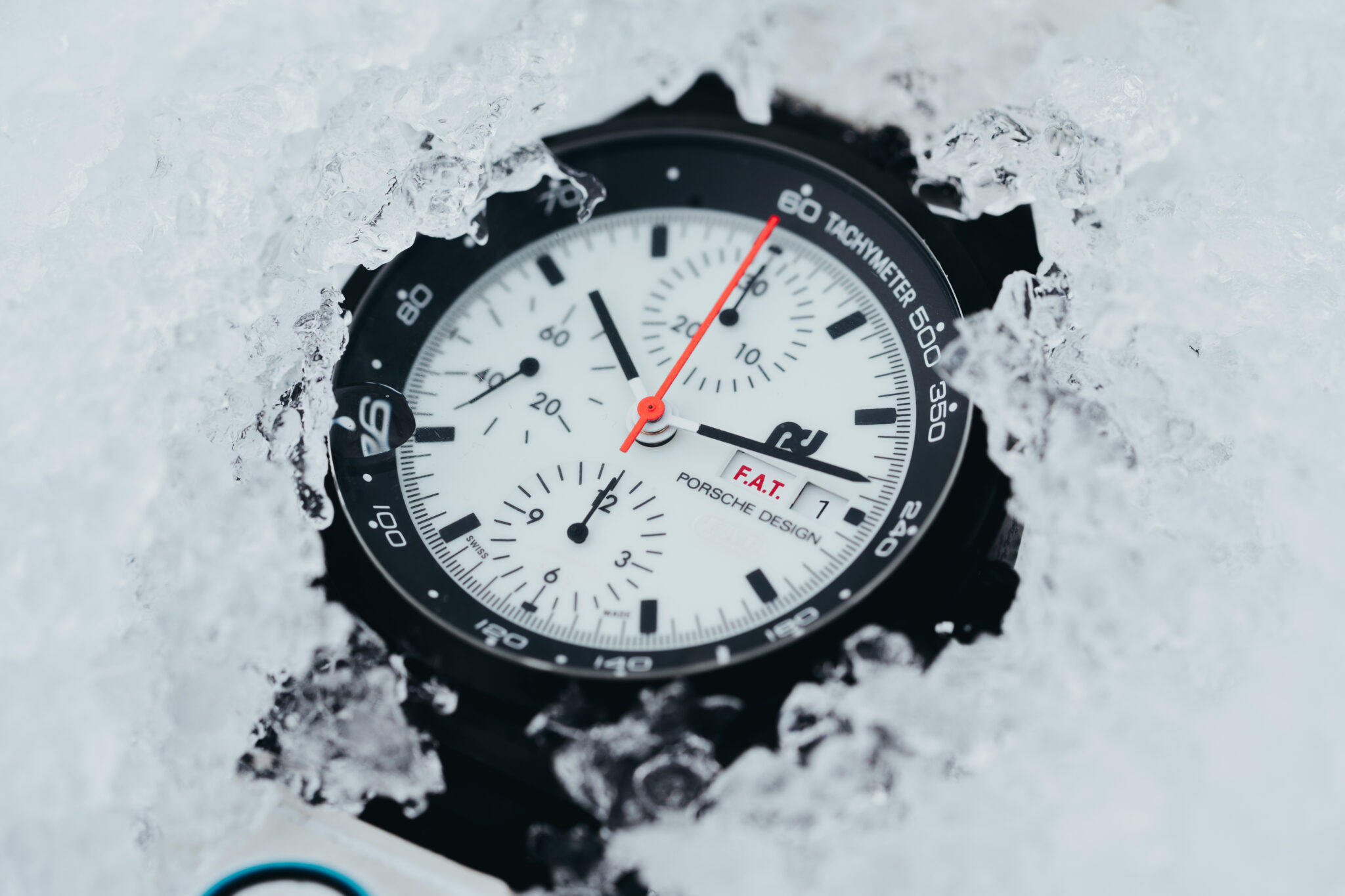 Naujasis „Porsche Design“ chronografas 1 - „Fat 2025“ leidimas