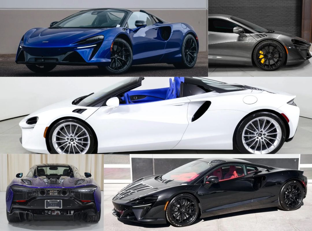 Penkios priežastys, kodėl pirkti elektrifikuotą „McLaren Artura Supercar“