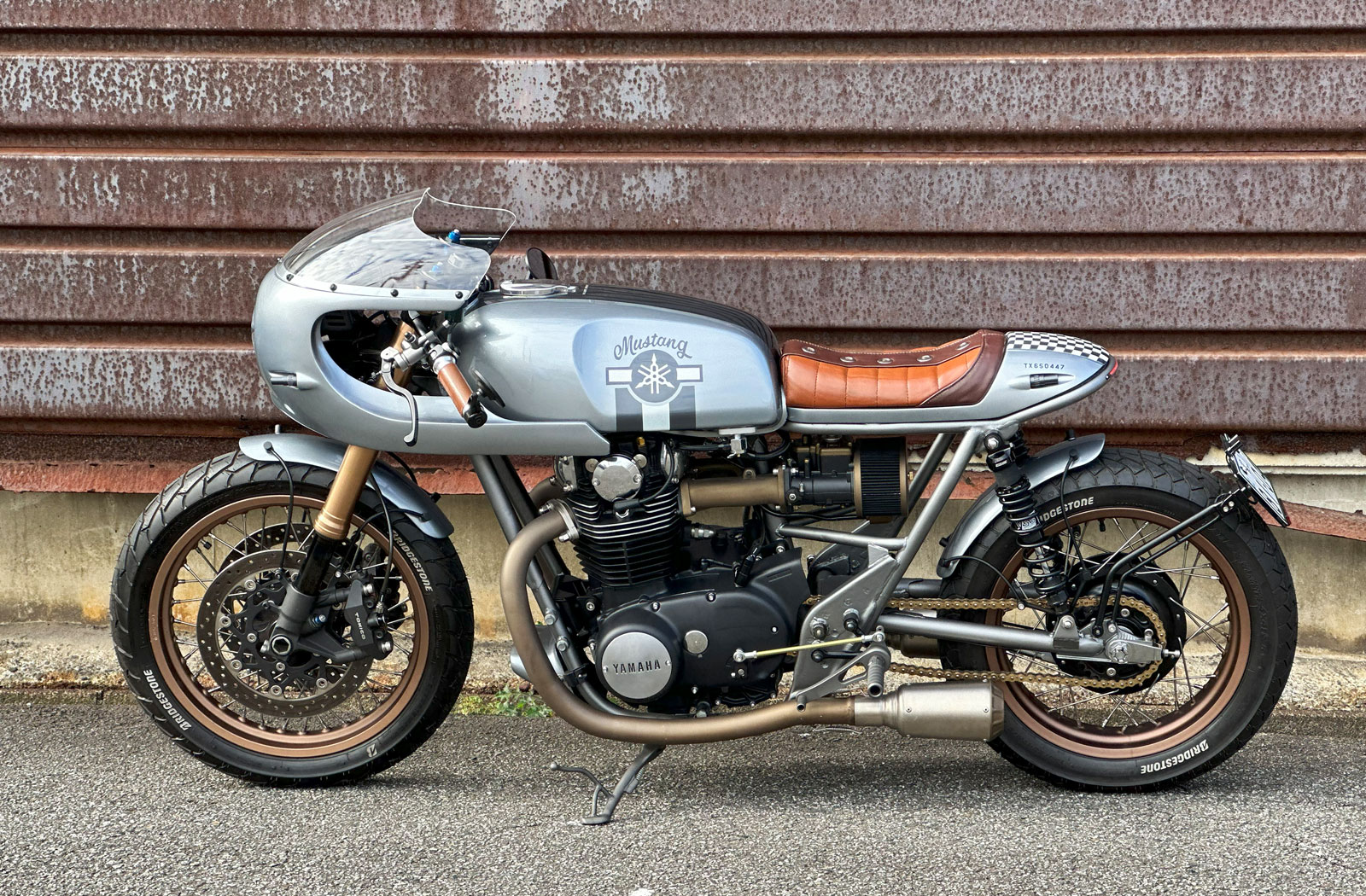 Pilotų vizija: Masaaki Fukayama's Yamaha TX650