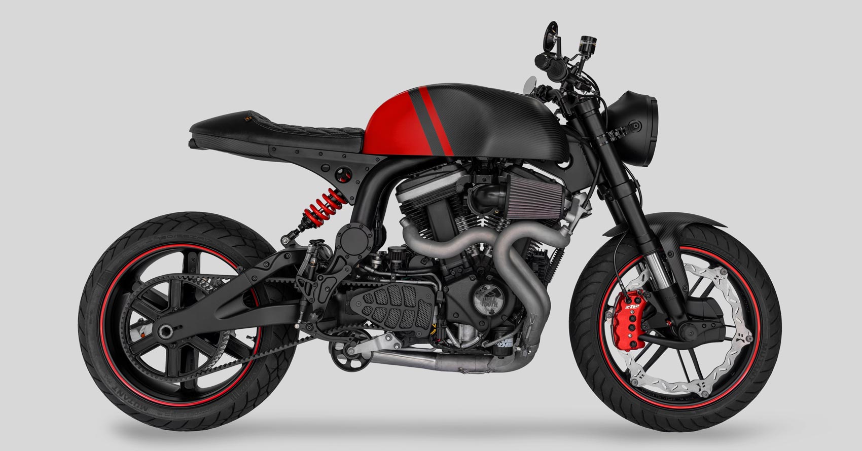 V greitis: pagamintas pagal užsakymą pagal užsakymą „Buell XB12“ iš