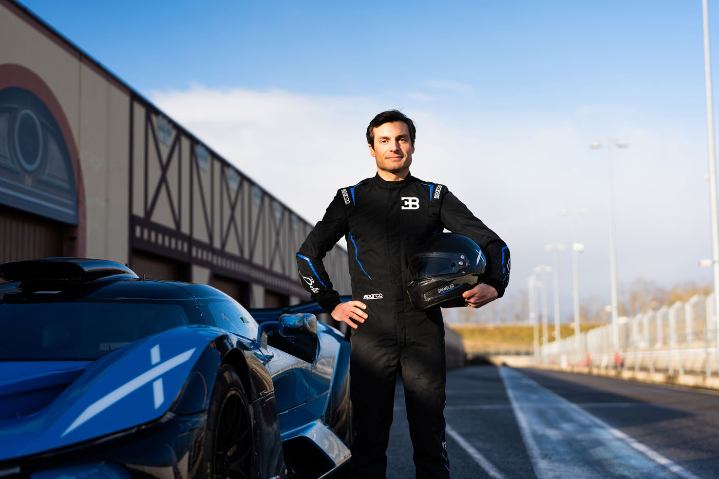 „Bugatti“ paskelbia Bruno Spenglerį kaip savo naująjį „Pilote“ pareigūną