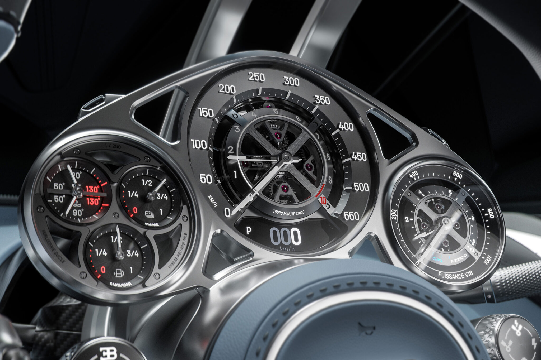 „Bugatti“ švenčia šimtmetį Haute horologijoje kaip „Hypercar“ gamintojas