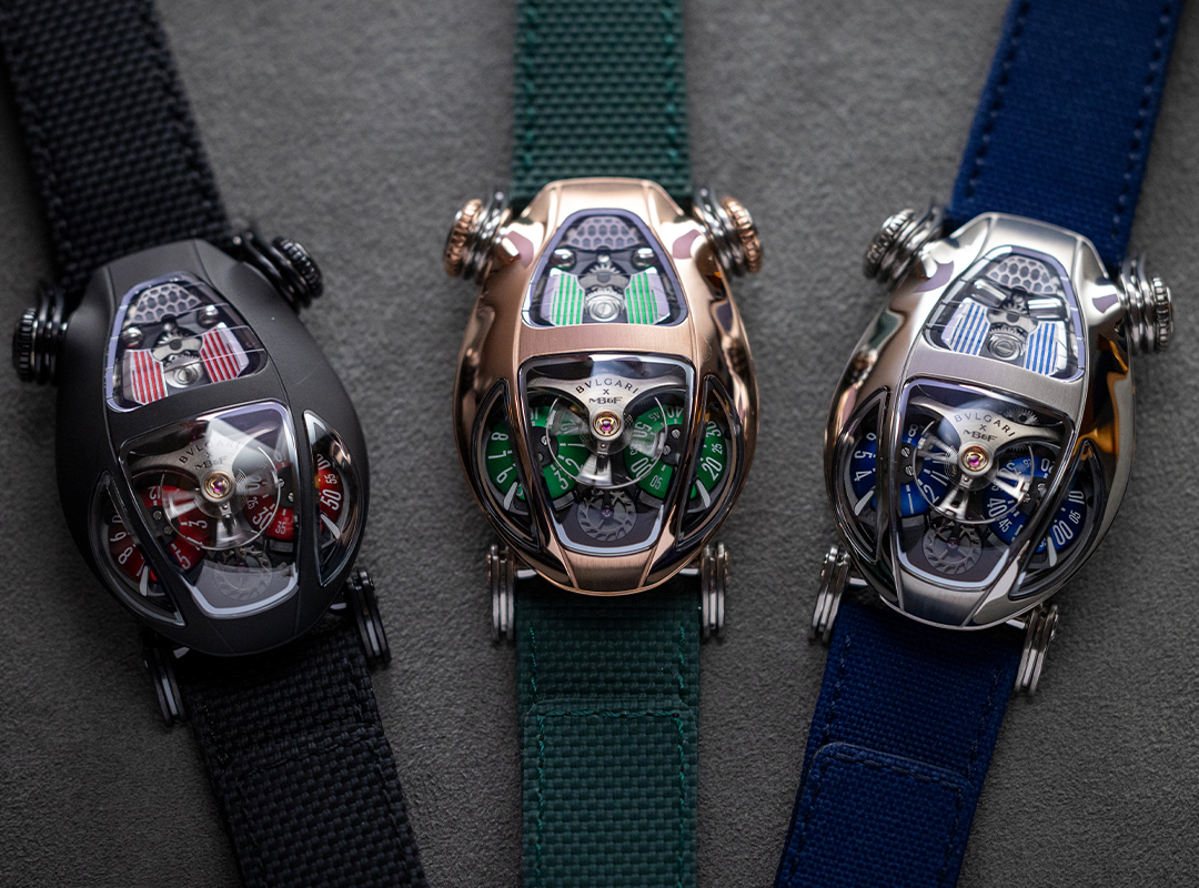 „MB & F X BVLGARI“ debiutavo 170 000 USD „Serpenti“