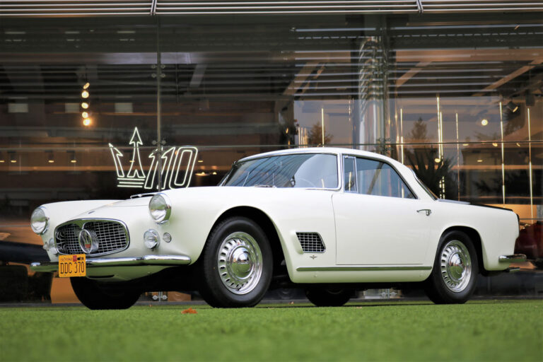 „Maserati Classiche & Touring Superleggera“ atidengė 1959 m. 3500GT