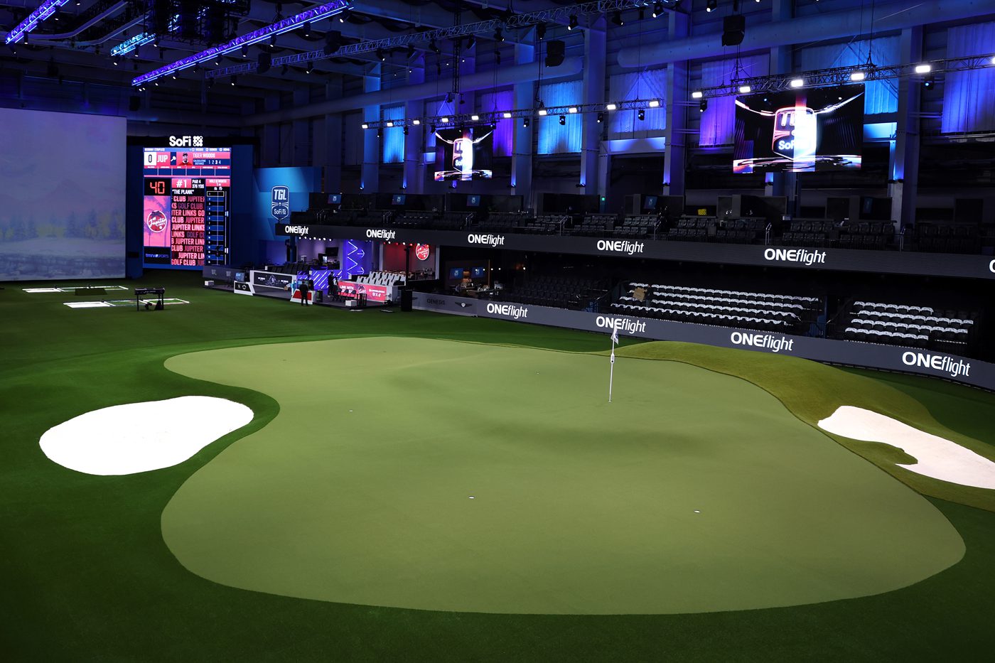 „OneFlight“ prisijungia prie „Tiger Woods“ ir Rory McIlroy TGL