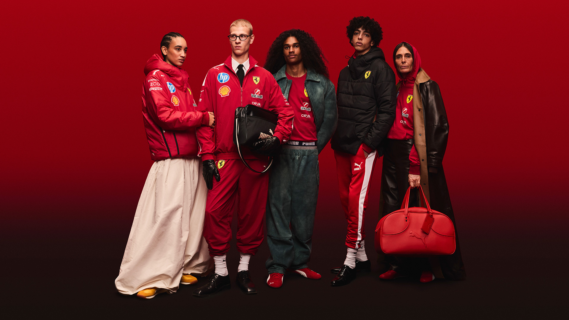 „Puma X Scuderia Ferrari“ 20 -mečio 2025 m. Replikos kolekcija