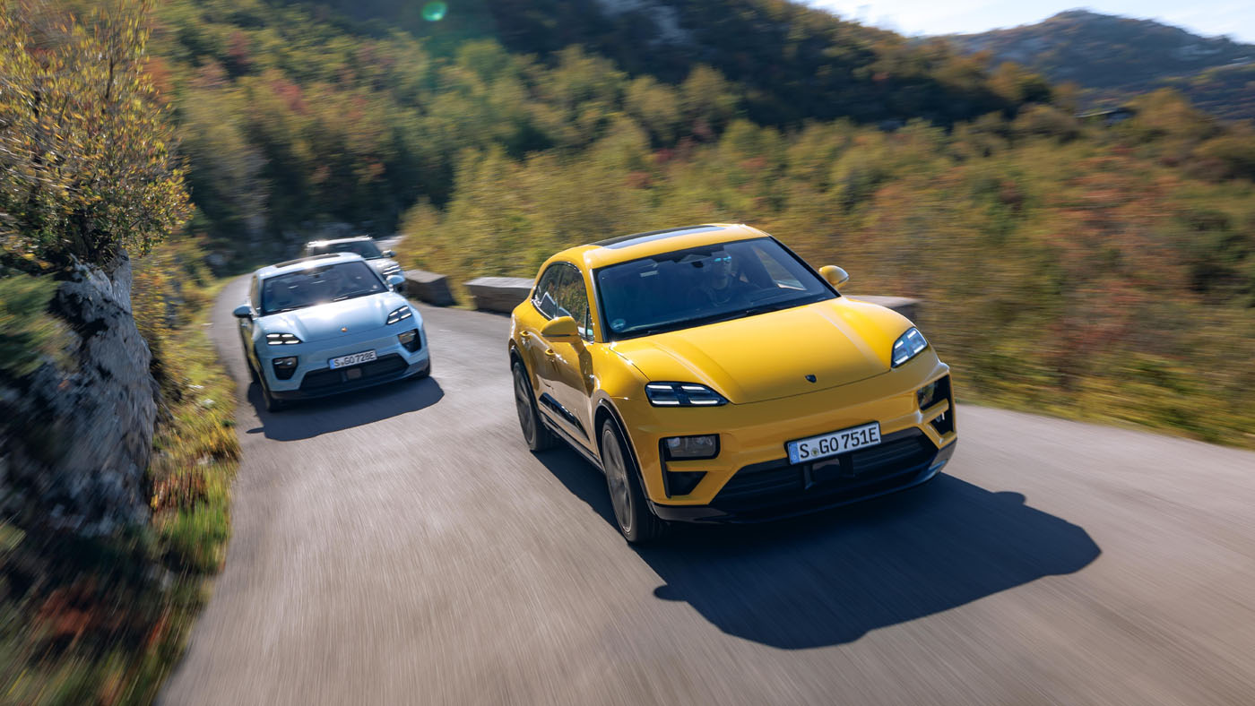 „Porsche“ atneša „Macan Turbo Electric“ į vieną geriausių Europos važiavimo