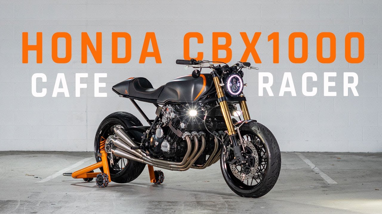 1981 m. „Honda CBX1000“ kavinės lenktynininkas: lengvesnis, stipresnis, judresnis