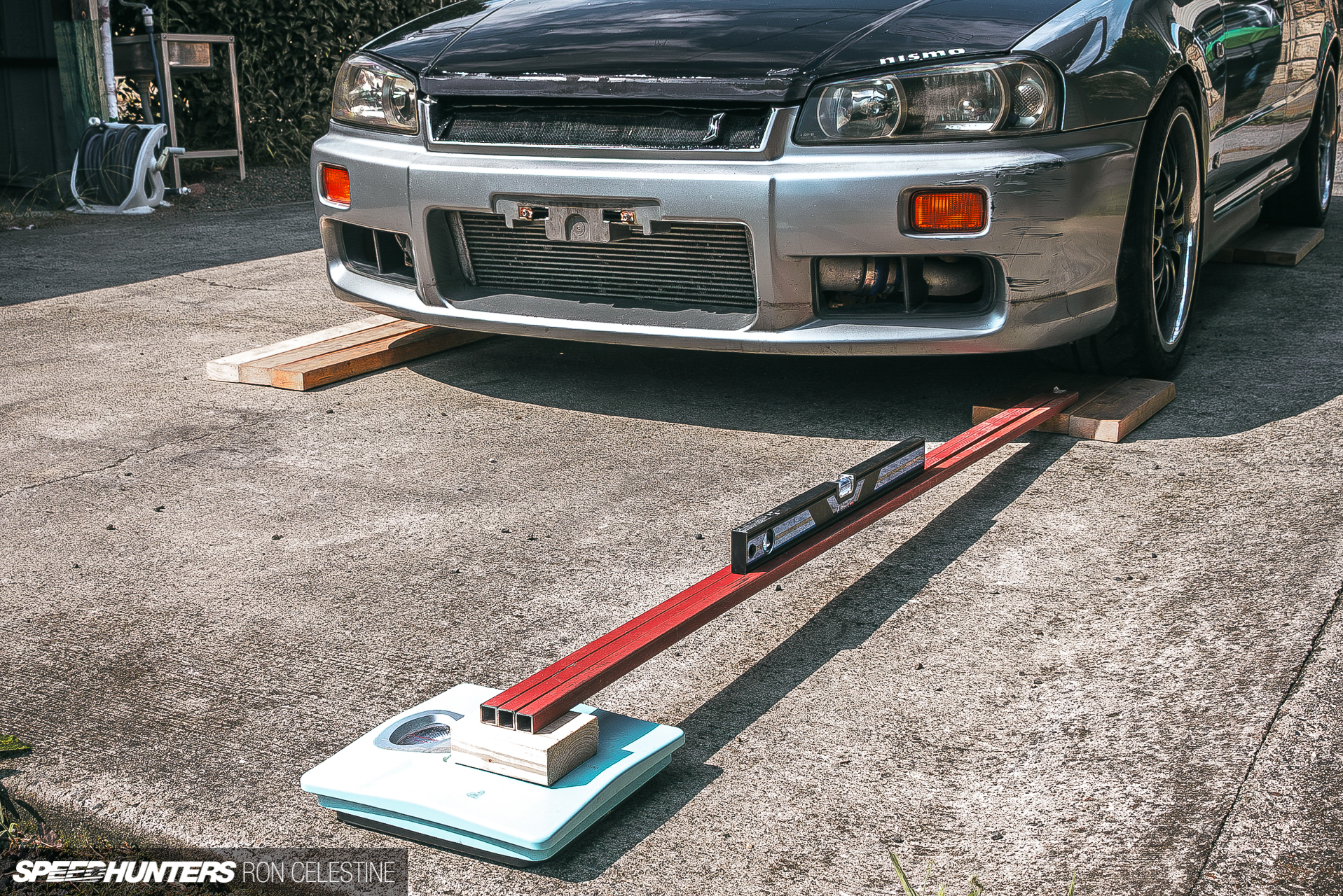 Project Rough: DIY Corner Balance Take 2 - With Physics!